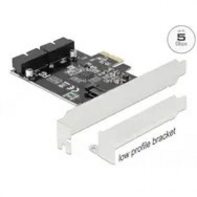 DeLOCK 90387 interface cards/adapter Internal USB 3.2 Gen 1 (3.1 Gen 1) DeLOCK 90387 interface cards/adapter Internal USB 3.2 Gen 1 (3.1 Gen 1)