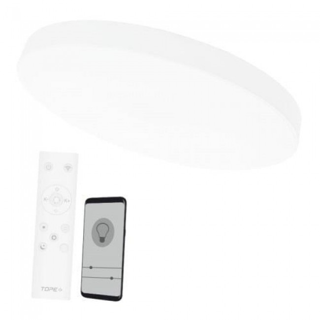 Ceiling Lamp Boston 2x36W LED White