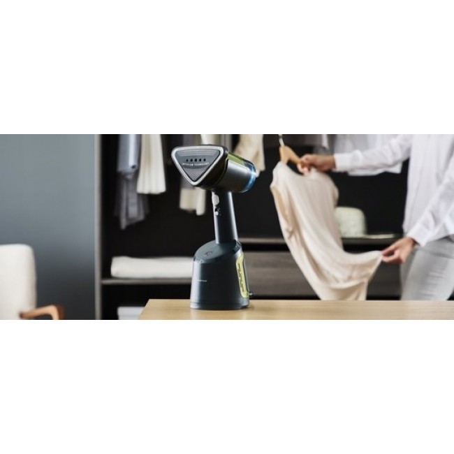 Tefal AeroSteam DT9810 Handheld garment steamer 0.1 L 1400 W Black, Gold