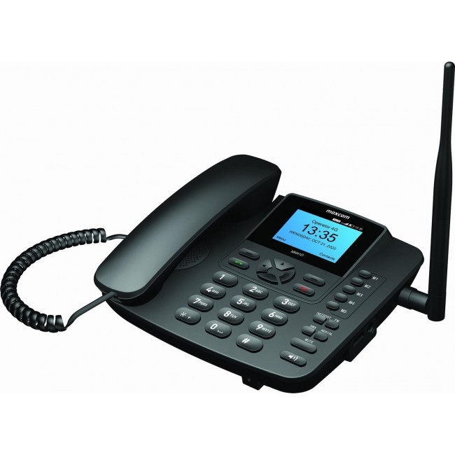 MaxCom Comfort MM41D Smart telephone Caller ID Black MaxCom Comfort MM41D Smart telephone Caller ID Black