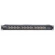 Extralink Gigabit PoE Injector 12 Port 12x 1000Mb/s RJ45, Rackmount