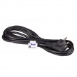 Akyga AK-PC-06A power cable Black 3 m CEE7/7 IEC C13 Akyga AK-PC-06A power cable Black 3 m CEE7/7 IEC C13