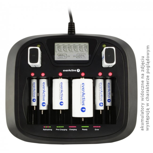 Everactive NC-900U battery charger Universal DC