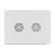 Lanberg Wall mounting rack cabinet 19'' 22U 600x450mm Grey