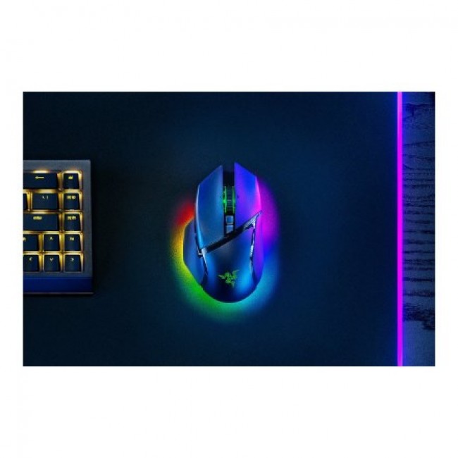 Razer Basilisk V3 Pro 35K mouse Gaming Right-hand RF Wireless + Bluetooth + USB Type-A Optical 35000 DPI Razer Basilisk V3 Pro 35K mouse Gaming Right-hand RF Wireless + Bluetooth + USB Type-A Optical 35000 DPI