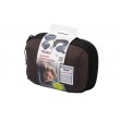 TROIKA BBG61/GY travel pillow Black, Grey