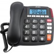 Olympia 4520 Analog telephone Black, White Olympia 4520 Analog telephone Black, White