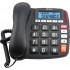 Olympia 4520 Analog telephone Black, White