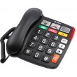 Olympia 4500 Analog telephone Black, White Olympia 4500 Analog telephone Black, White