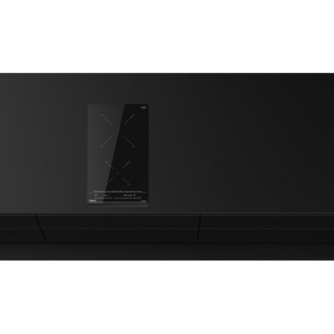 Teka IZC 32600 MST Black Built-in 30 cm Zone induction hob 2 zone(s)