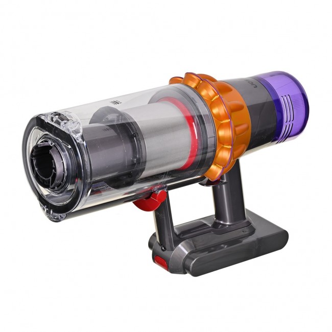Dyson V15s Detect Submarine 2-in-1 stick vacuum Battery Dry&wet Bagless 0.77 L Nickel, Yellow