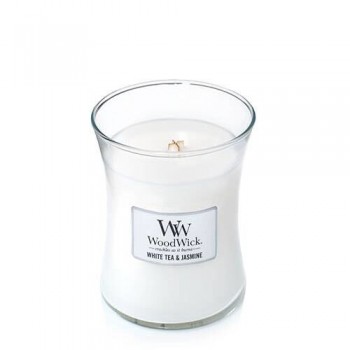 WoodWick 92062 wax candle Other CEDAR, Jasmine, Rose White 1 pc(s)