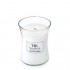 WoodWick 92062 wax candle Other CEDAR, Jasmine, Rose White 1 pc(s)