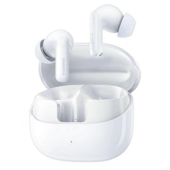 Baseus Bass BP1 Headset True Wireless Stereo (TWS) In-ear Calls/Music Bluetooth White Baseus Bass BP1 Headset True Wireless Stereo (TWS) In-ear Calls/Music Bluetooth White