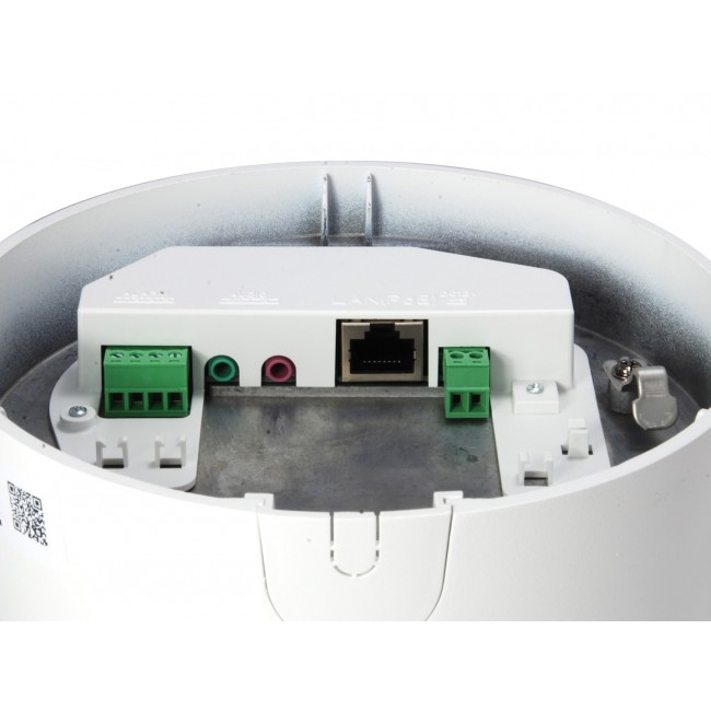LevelOne GEMINI Zoom Dome IP Network Camera, 2-Megapixel, H.265, 4.3X Optical Zoom, two-way audio, IR LEDs, 802.3af PoE, Vandalproof, Indoor/Outdoor LevelOne GEMINI Zoom Dome IP Network Camera, 2-Megapixel, H.265, 4.3X Optical Zoom, two-way audio, IR LEDs, 802.3af PoE, Vandalproof, Indoor/Outdoor