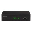 Denver DTB-148 TV set-top box Ethernet (RJ-45), Terrestrial Full HD Black