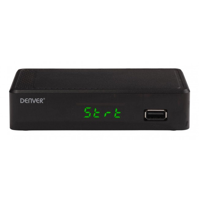 Denver DTB-148 TV set-top box Ethernet (RJ-45), Terrestrial Full HD Black