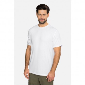 T-shirt męski VIKING Lenta Bamboo Light Man bia y S