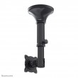 Neomounts FPMA-C025BLACK Monitor/TV mount ceiling 10-30