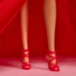 Barbie Signature 2026 Holiday Fashion Doll, Seasonal Collector, Brown Hair with Red Gown with Bow Detail