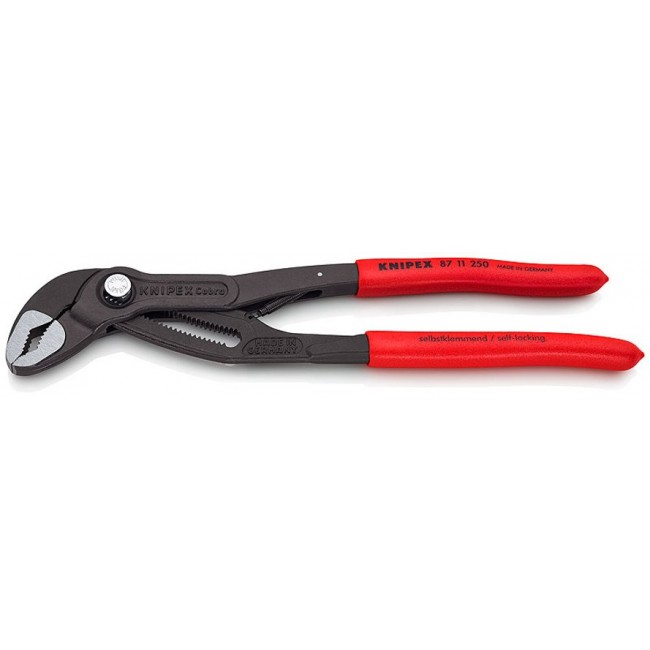 KNIPEX WATER PUMP PLIERS 250mm COBRA AUTOMATIC KNIPEX WATER PUMP PLIERS 250mm COBRA AUTOMATIC