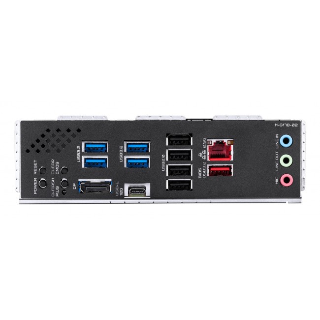 GIGABYTE Z890 D PLUS Motherboard - Supports Intel Core Ultra (Series 2) CPUs, 12+1+2 phases VRM, up to 9466MHz DDR5 (OC), 1xPCIe 5.0 M.2 + 3xPCIe 4.0 M.2, 2.5GbE LAN, USB 3.2 Gen 2