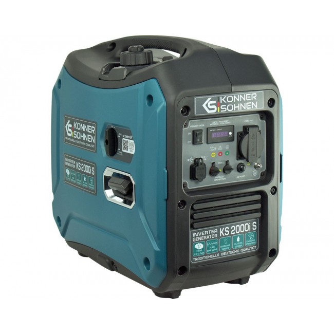 INVERTOR GENERATOR 1,8KW,230V K NNER & S HNEN KS2000iS
