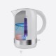 Taurus AROA electric kettle 1.7 L 2200 W White