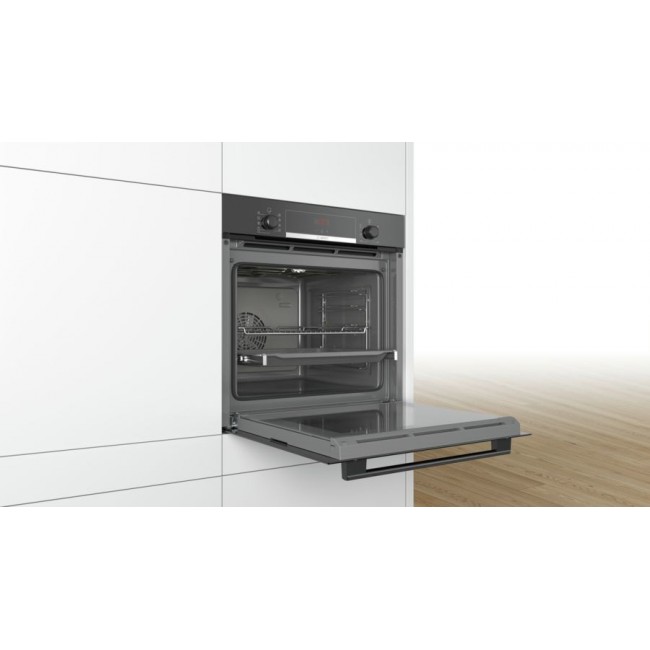 Bosch Serie 4 HBA534EB0 oven 71 L A Black