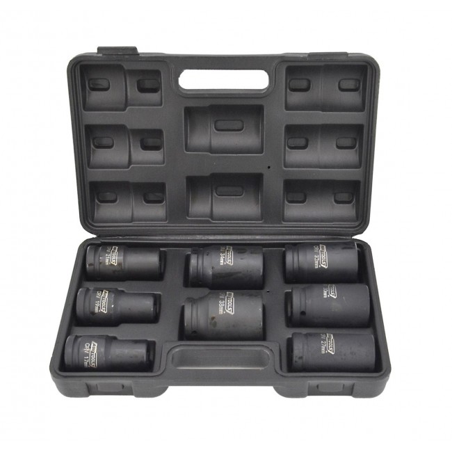 AWTOOLS IMPACT SOCKET SET 3/4