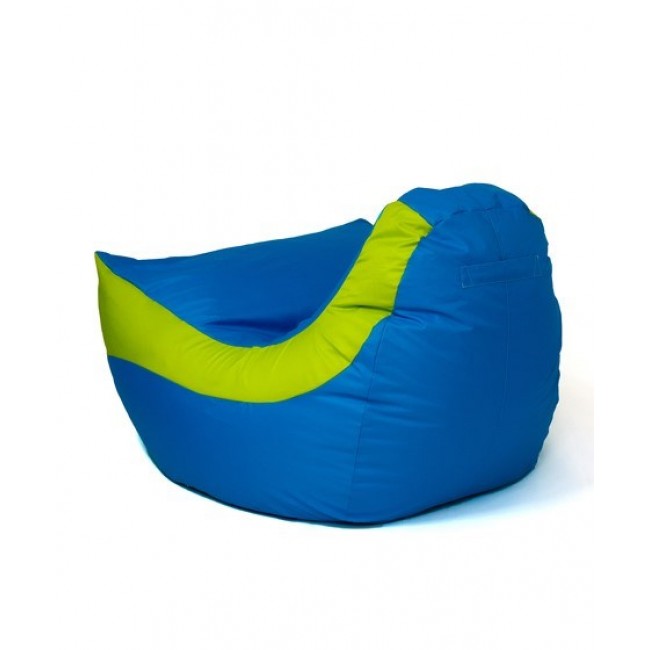 Sako bag pouffe Bolid blue-green XXL 140 x 100 cm