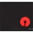 Bosch Serie 6 PKE611FP2E hob Black Built-in 60 cm Ceramic hob 4 zone(s)