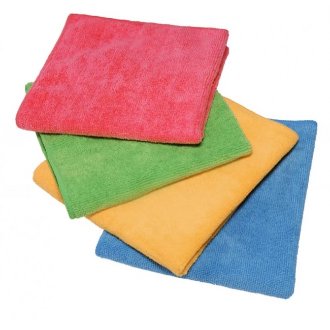 Cleaning Cloth Vileda Microfibre Cloth Colors Extra Large 4 pcs Cleaning Cloth Vileda Microfibre Cloth Colors Extra Large 4 pcs