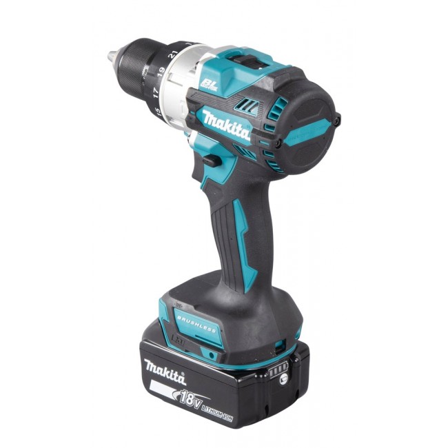 Makita DHP486Z drill 2100 RPM 2.7 kg Black, Blue