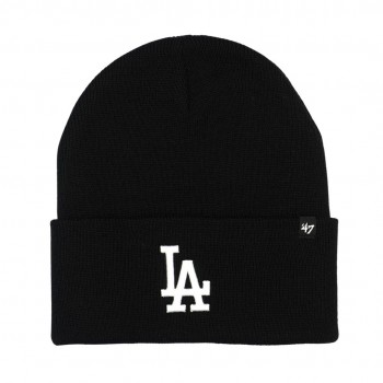 Los Angeles Dodgers Cap Black B-HYMKR12ACE-BKA