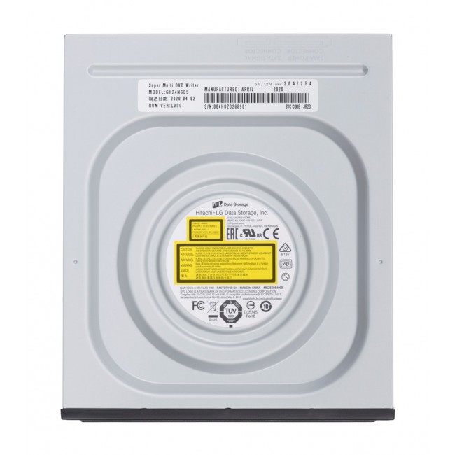 LG GH24NSD5 optical disc drive Internal Black DVD Super Multi DL LG GH24NSD5 optical disc drive Internal Black DVD Super Multi DL