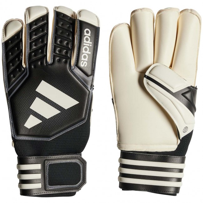 adidas Tiro League Goalkeeper Gloves Black & White HN5612 11 adidas Tiro League Goalkeeper Gloves Black & White HN5612 11