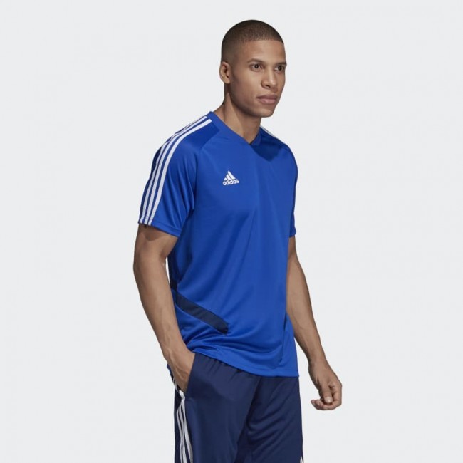 Adidas Tiro 19 Training Jersey T-shirt Short sleeve Polyester Adidas Tiro 19 Training Jersey T-shirt Short sleeve Polyester