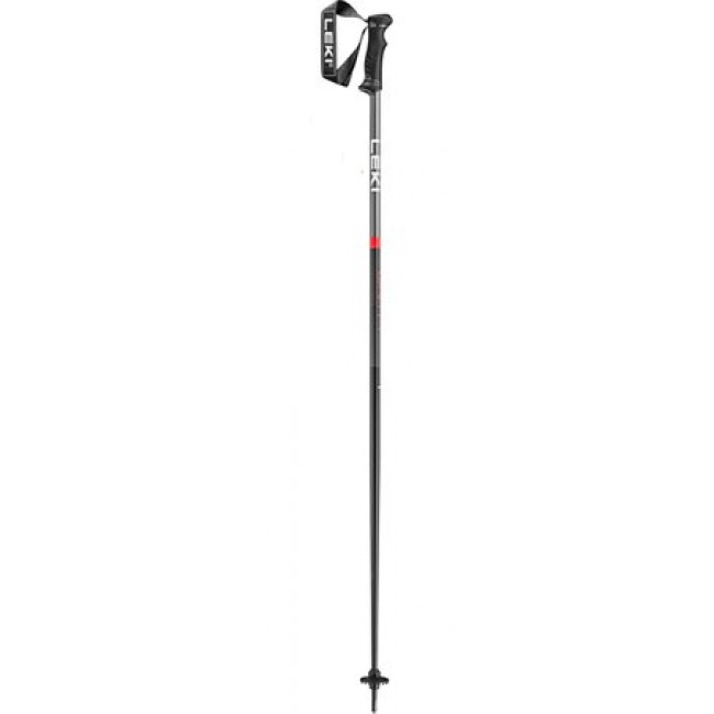 LEKI POLES QNTM black/red 120