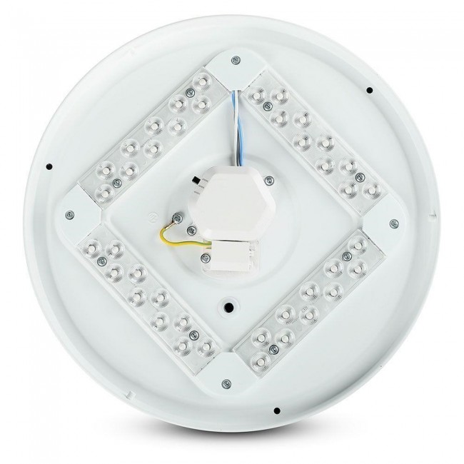 Plafond V-TAC VT-8436-M-N milky 36W IP20 CCT 3000K-6400K 3900lm (SKU 217609) White Plafond V-TAC VT-8436-M-N milky 36W IP20 CCT 3000K-6400K 3900lm (SKU 217609) White