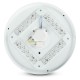 Plafond V-TAC VT-8436-M-N milky 36W IP20 CCT 3000K-6400K 3900lm (SKU 217609) White Plafond V-TAC VT-8436-M-N milky 36W IP20 CCT 3000K-6400K 3900lm (SKU 217609) White