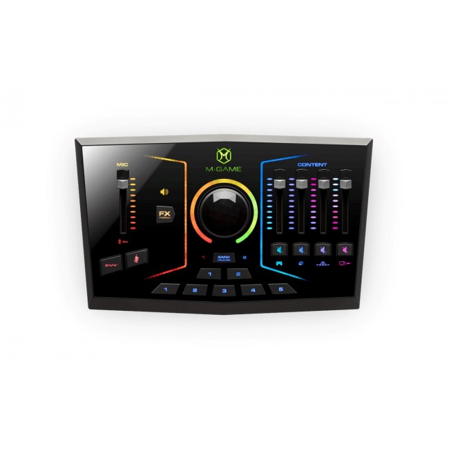 M-AUDIO M-GAME RGB Dual - USB Interface