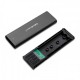 Qoltec 50312 storage drive enclosure SSD enclosure Black M.2 Qoltec 50312 storage drive enclosure SSD enclosure Black M.2
