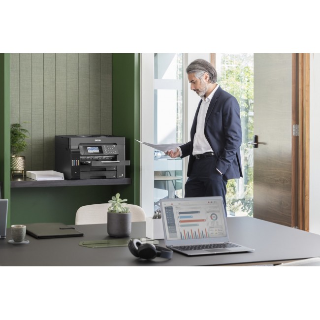 Epson EcoTank L15160 Inkjet A3+ 4800 x 1200 DPI 32 ppm Wi-Fi