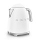 Smeg 50's Style Kettles KLF03WHMEU White Smeg 50's Style Kettles KLF03WHMEU White