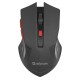 MOUSE DEFENDER ACCURA MM-275 RF BLACK & RED OPTICAL 1600DPI 6P MOUSE DEFENDER ACCURA MM-275 RF BLACK & RED OPTICAL 1600DPI 6P