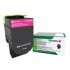 Lexmark 71B20M0 toner cartridge 1 pc(s) Original Magenta