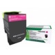 Lexmark 71B20M0 toner cartridge 1 pc(s) Original Magenta Lexmark 71B20M0 toner cartridge 1 pc(s) Original Magenta