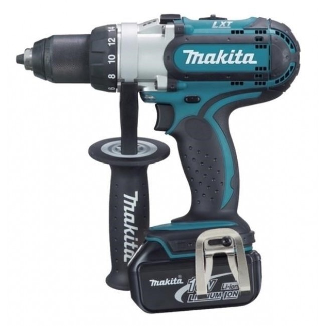 Makita DDF451RTJ drill Keyless 2.1 kg Black, Blue Makita DDF451RTJ drill Keyless 2.1 kg Black, Blue