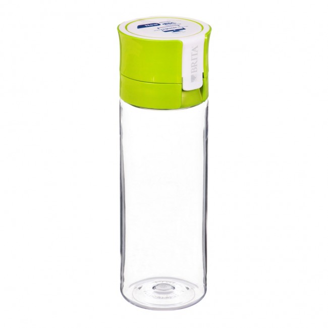 Brita Vital Fill&Go 0.6 litre lime green filter bottle